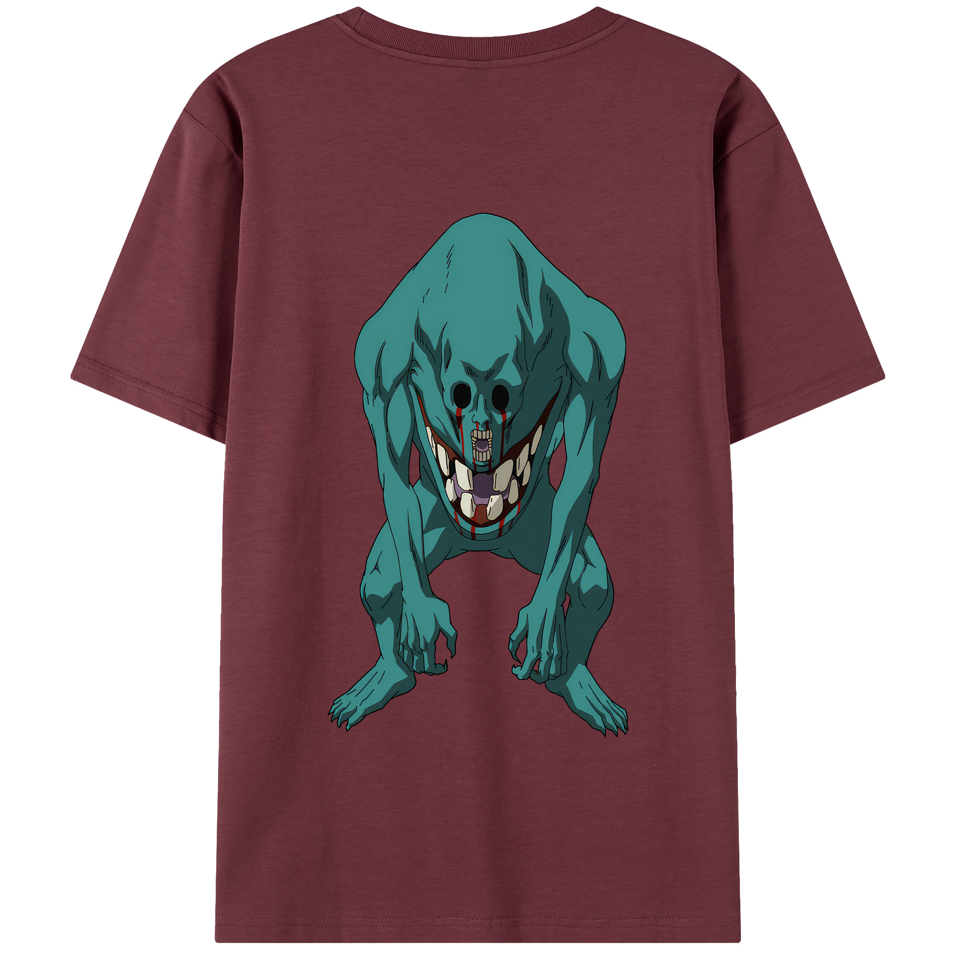 （画像用） 呪術廻戦 Jujutsu Kaisen 綿100％半袖Tシャツ（背面プリント）